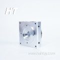 Aluminum steel hydraulic valve manifold block